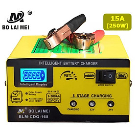 Bộ sạc ắc quy 12v 24v 3AH - 200ah BT