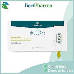 Serum Phục Hồi Da Hư Tổn, Ngăn Ngừa Lão Hóa, Làm Đều Màu Da Endocare Concentrate 7 Ống X 1ml