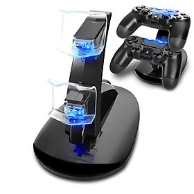 Hình ảnh Dock sạc kiêm kệ đỡ cho tay cầm chơi game PS4 Slim và Pro hiệu HOTCASE - Hàng nhập khẩu