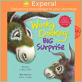 Sách - Wonky Donkey's Big Surprise (PB) by Craig Smith (UK edition, paperback)