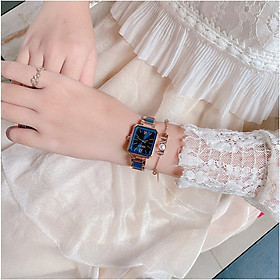 Đồng Hồ Nữ Julius Hàn Quốc JA-1273 Dây Thép Thanh Lịch