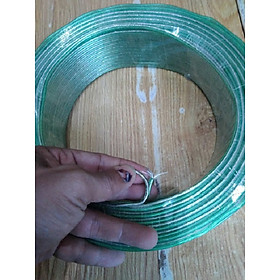 Mua Dây loa mạ niken lõi 17 tim màu trắng nâu