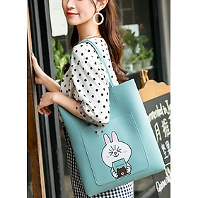 Túi Tote Hoạt Hình Dễ Thương FALDO