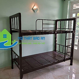 Mua Giường sắt hai tầng hộp 1m2 x 2m