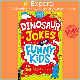 Sách - Dinosaur Jokes for Funny Kids by Andrew Pinder (UK edition, paperback)