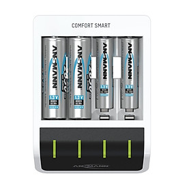Mua Bộ sạc Pin Comfort Smart ANSMANN- Hàng Nhập Khẩu