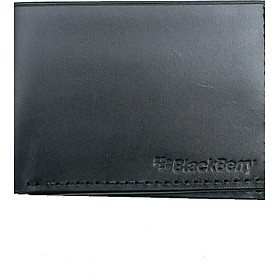 Ví ngang mini may thủ công có chữ blackberry
