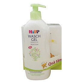 Tắm Gội 2 Trong 1 Hipp Organic - E-9530 - Tặng Kèm Đồ Chơi Bồn Tắm Farlin (Giao Ngẫu Nhiên)