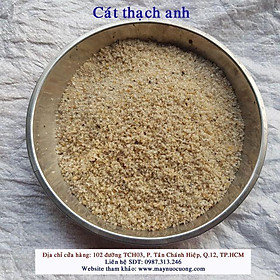 Mua 20kg cát thạch anh giá sỉ