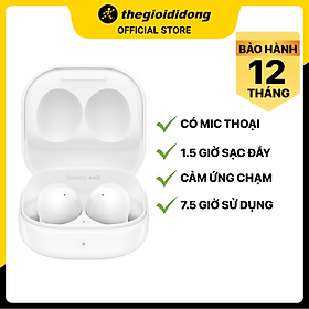 Mua Tai nghe Bluetooth True Wireless Samsung Galaxy Buds 2 R177N Trắng - Hàng Chính Hãng