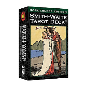 Hình ảnh Bài Tarot Waite Smith Borderless Edition 78 Lá Bài Phiên Bản Không Viền Tặng Hướng Dẫn Tiếng Việt Và Đá Thanh Tẩy