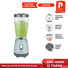 Máy Xay Sinh Tố Lock&Lock EJM436 (250W - 600ml) - Hàng Chính Hãng