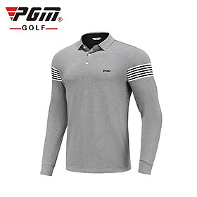 ÁO GOLF NAM DÀI TAY - PGM MEN GOLF SHIRT - YF380