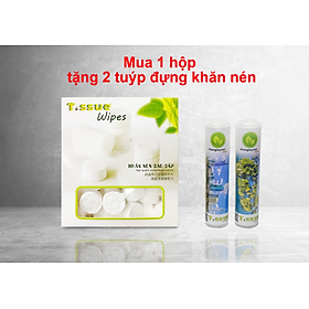 Khăn nén T.ssue hộp 200 viên