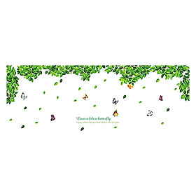 Mua Decal Dán Tường Giàn Lá Xanh Binbin PK10 (240 x 60 cm)