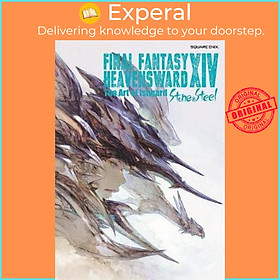 Sách - Final Fantasy Xiv: Heavensward -- The Art Of Ishgard -stone And Steel- by Square Enix (US edition, paperback)