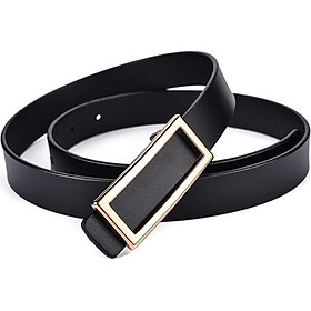 Thắt lưng nữ thời trang, chất liệu da thật NT217