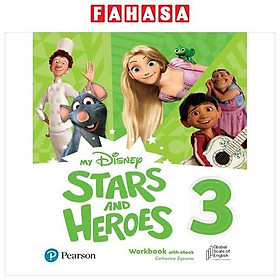 My Disney Stars And Heroes Level 3 Workbook With eBook