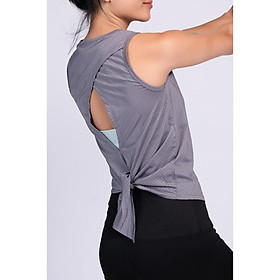 Áo Tanktop Thể Thao Nữ Cột Lưng Tập Gym, Yoga, Aerobic