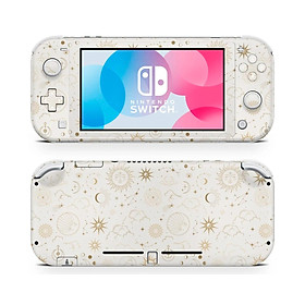 Mua Skin decal dán Nintendo Switch Lite mẫu Tarot (dễ dán  đã cắt sẵn)