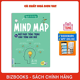 Sách - Mindmap Ngữ pháp Tiếng Trung theo giáo trình Hán ngữ (MC)