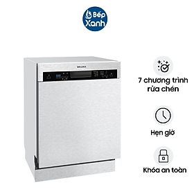 Máy Rửa Chén Âm Tủ Malloca WQP12-J7309K E5 - 7 Chương Trình Rửa