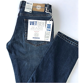 Viettien - Quần jeans nam smart casual regular fit 6Q7119