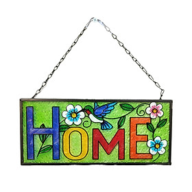 Welcome Hanging Signs Wall Hanging Plaque Door Wall Decor for Garden Home Bar
