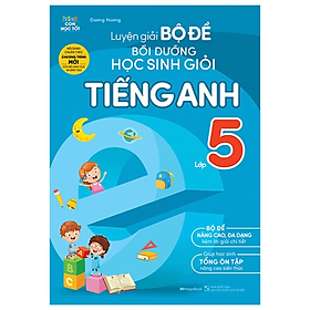 Hình ảnh Luyện giải bộ đề bồi dưỡng học sinh giỏi tiếng anh lớp 5