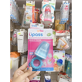 Túi Nhai Ăn Dặm Chống Hóc Thịt, Cá, Rau Củ Quả Xay Nhuyễn Cho Bé Upass