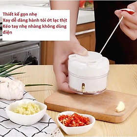 Mua MÁY SAY TỎI ỚT CẦM TAY MINI ĐA NĂNG THẾ HỆ MỚI.