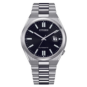 Đồng Hồ Nam Citizen Tsuyosa Dây Thép Không Gỉ Máy Cơ-Automatic NJ0150-81E - Mặt Đen (Sapphire)