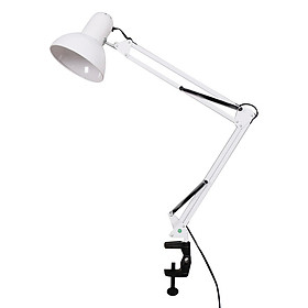 Đèn đọc sách kẹp bàn kiểu dáng pixar đa năng xoay 360 độ kèm bóng LED