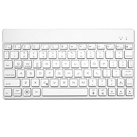 Bluetooth 3.0 Wireless Keyboard 7 Colour Backlit for Android Windows IOS