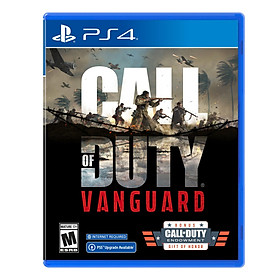 Mua Đĩa Game Call of Duty Vanguard  PS4 - Hàng Nhập Khẩu