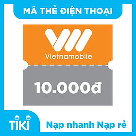 Hình ảnh Mã thẻ điện thoại Vietnamobile 10K