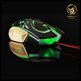 Mua Chuột Gaming Bosstson GM100 Chuột Máy Vi Tính Có Dây Đèn Led hàng chính hãng