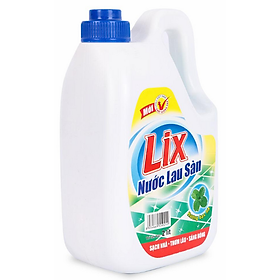 Nước Lau Sàn Lix Bạc Hà 2L