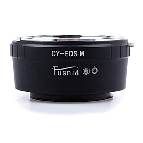 Ống kính Adaptor Vòng Cho Contax CY / YC Lens đến Canon EOS M Camera