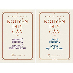 [Download Sách] Trang Tử tinh hoa, Trang Tử nam hoa kinh + Lão Tử tinh hoa, Lão Tử đạo đức kinh _BOOKCITY