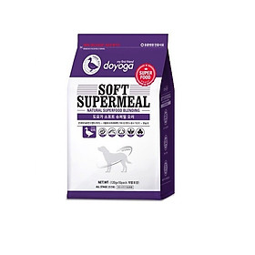 Thức ăn hạt mềm cho chó Doyoga Soft SuperMeal Duck 1.2kg
