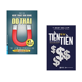 Combo 2Q: Nghệ Thuật Bán Hàng Của Người Do Thái+ Tiền Đẻ Ra Tiền: Đầu Tư Tài Chính Thông Minh/Sách Kĩ Năng Kinh Doanh Hiệu Quả/Tặng Bookmark Happy LIfe 