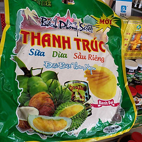 Bánh phồng sữa Thanh Trúc loại đại, gói 300 gram