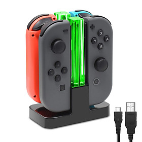 Bộ nạp an toàn tương thích với công tắc Nintendo/còng còng còng còng tay, trạm sạc bằng cáp C USB, phụ tùng tương thích với công tắc Nintendo