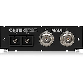 KLARK TEKNIK KT-MADI -Network Module up to 64 Bidirectional Channels