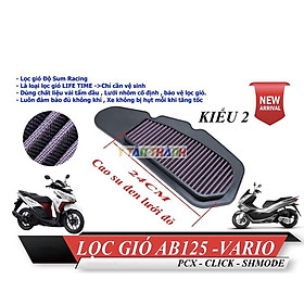 lọc gió độ vario BMC