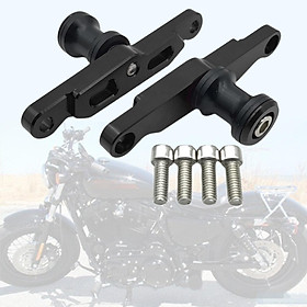 Motorcycle Swingarm Sliders Spools For YAMAHA YZF-R6 2021 1 Pc Black