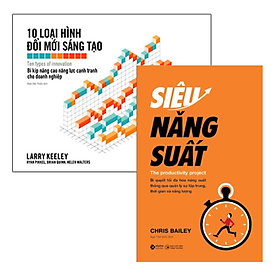 Combo Sách : Siêu Năng Suất + 10 Loại Hình Đổi Mới Sáng Tạo
