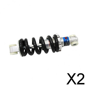 2x150mm 1200LBs Motorcycle ATV Scooter Shock Absorber Rear Suspension