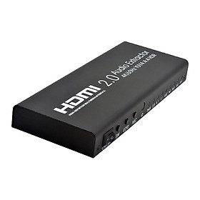 Audio Extractor Splitter to SPDIF Optical Stereo L / R Analog Converter